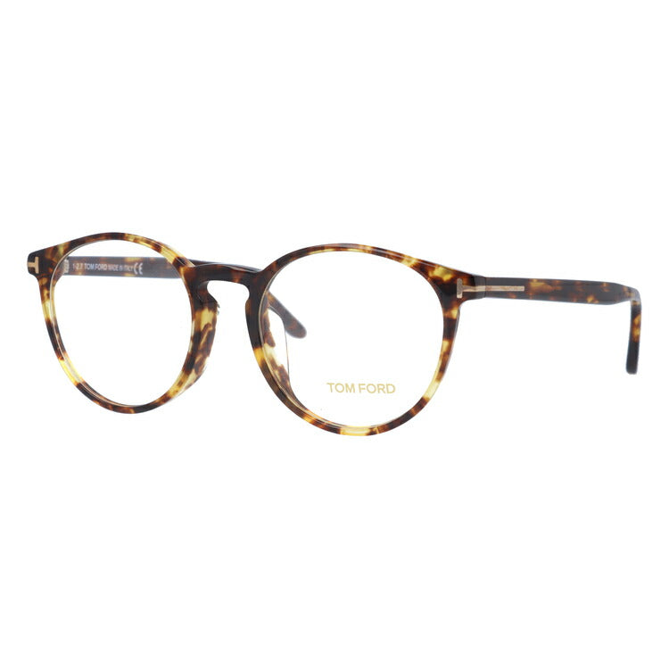 トムフォード メガネ TOM FORD メガネフレーム 眼鏡 FT5524F 053 52 (TF5524F 053 52) アジアンフィット ボストン型 度付き 度なし 伊達 メンズ レディース UVカット 紫外線 TOMFORD ラッピング無料