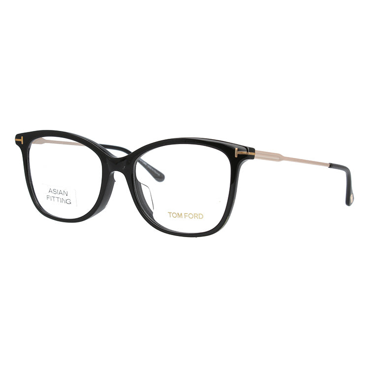 トムフォード メガネ TOM FORD メガネフレーム 眼鏡 FT5510F 001 54 (TF5510F 001 54) アジアンフィット ウェリントン型 度付き 度なし 伊達 メンズ レディース UVカット 紫外線 TOMFORD ラッピング無料
