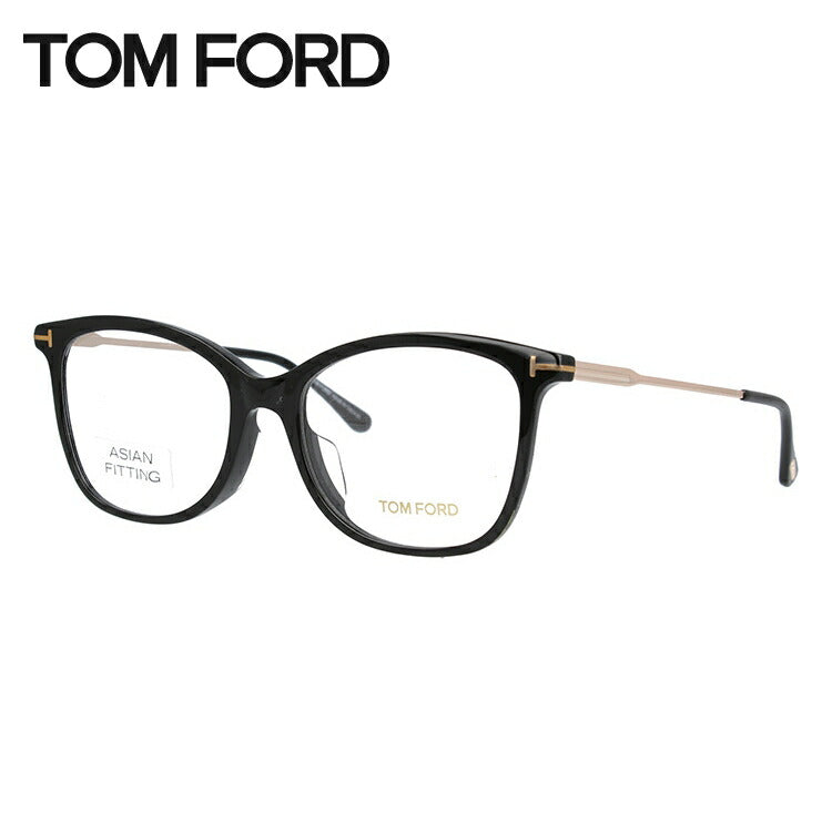 トムフォード メガネ TOM FORD メガネフレーム 眼鏡 FT5510F 001 54 (TF5510F 001 54) アジアンフィット ウェリントン型 度付き 度なし 伊達 メンズ レディース UVカット 紫外線 TOMFORD ラッピング無料