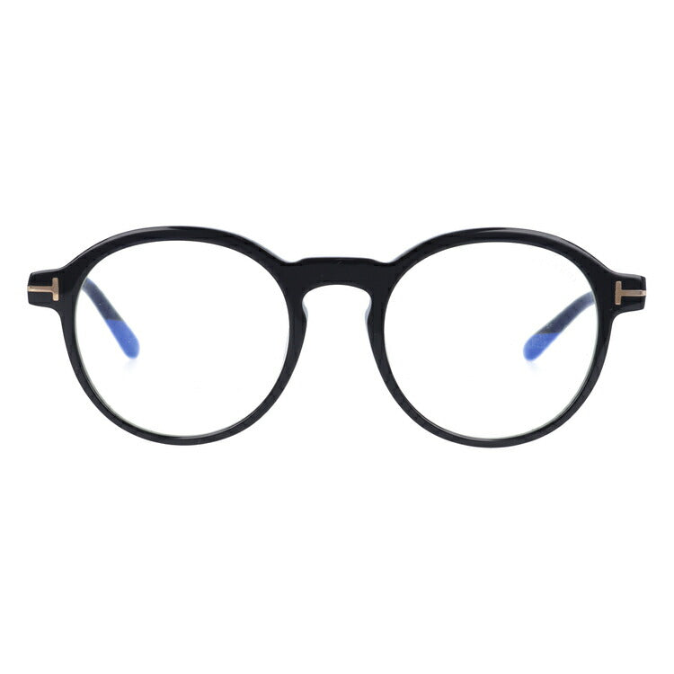 【選べる15色 ライトカラーレンズ】トムフォード ライトカラー サングラス TOM FORD FT5606FB 001 49 (TF5606FB 001 49) アジアンフィット ボストン型 メンズ レディース アウトドア 運転 ドライブ レジャー UVカット 伊達 メガネ 眼鏡