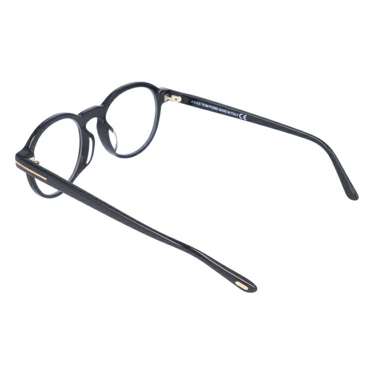 【選べる15色 ライトカラーレンズ】トムフォード ライトカラー サングラス TOM FORD FT5606FB 001 49 (TF5606FB 001 49) アジアンフィット ボストン型 メンズ レディース アウトドア 運転 ドライブ レジャー UVカット 伊達 メガネ 眼鏡