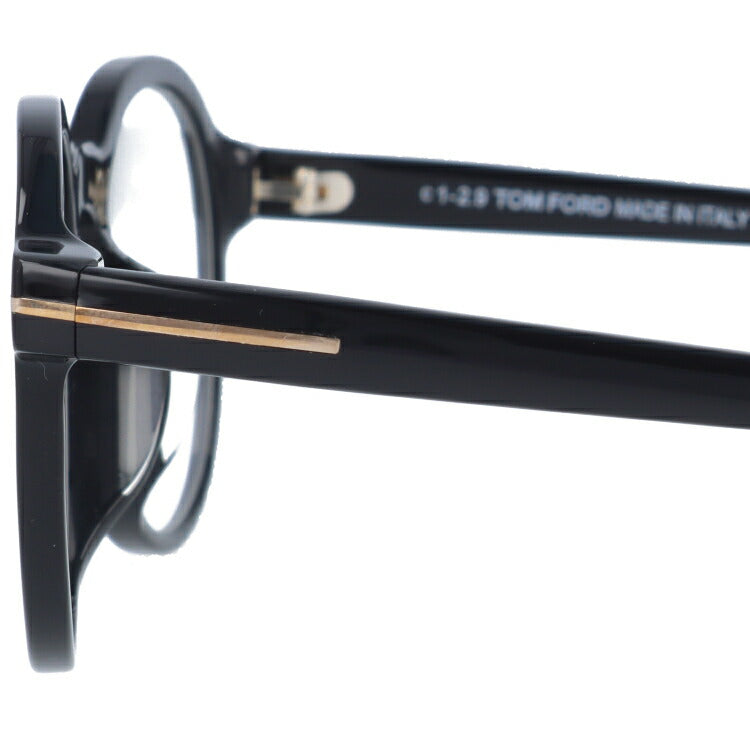 【選べる15色 ライトカラーレンズ】トムフォード ライトカラー サングラス TOM FORD FT5606FB 001 49 (TF5606FB 001 49) アジアンフィット ボストン型 メンズ レディース アウトドア 運転 ドライブ レジャー UVカット 伊達 メガネ 眼鏡
