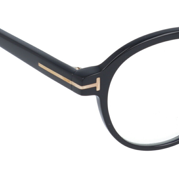 【選べる15色 ライトカラーレンズ】トムフォード ライトカラー サングラス TOM FORD FT5606FB 001 49 (TF5606FB 001 49) アジアンフィット ボストン型 メンズ レディース アウトドア 運転 ドライブ レジャー UVカット 伊達 メガネ 眼鏡