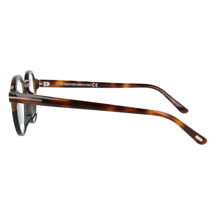 【伊達ブルーライトカットレンズ付】トムフォード メガネ TOM FORD メガネフレーム 眼鏡 FT5606FB 005 49 (TF5606FB 005 49) アジアンフィット ボストン型 PC スマホ スマートフォン 度付き 度なし 伊達 メンズ レディース UVカット 紫外線 TOMFORD