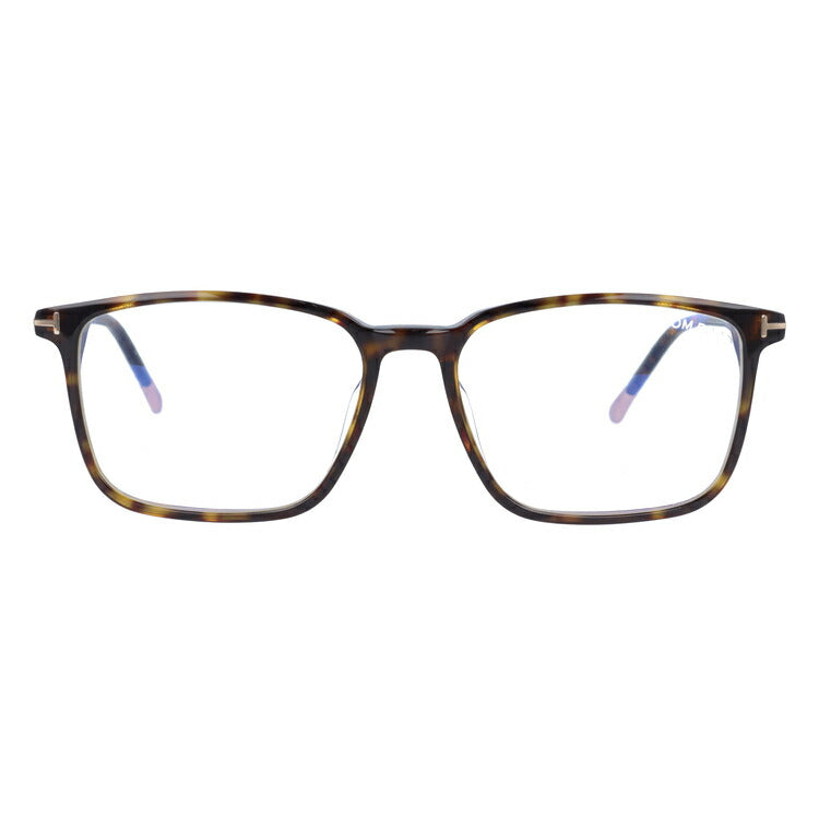 【選べる15色 ライトカラーレンズ】トムフォード ライトカラー サングラス TOM FORD FT5607FB 052 55 (TF5607FB 052 55) アジアンフィット スクエア型 メンズ レディース アウトドア 運転 ドライブ レジャー UVカット 伊達 メガネ 眼鏡