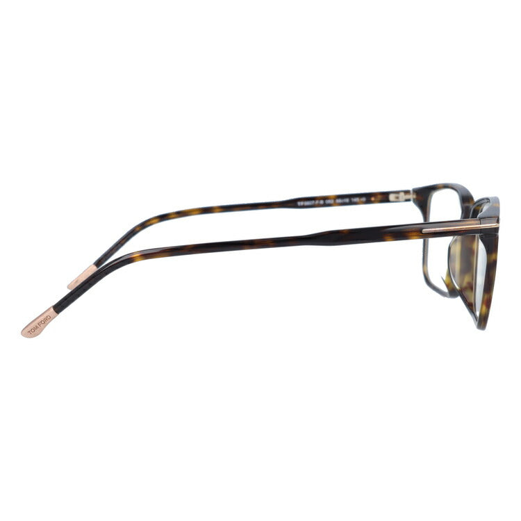【選べる15色 ライトカラーレンズ】トムフォード ライトカラー サングラス TOM FORD FT5607FB 052 55 (TF5607FB 052 55) アジアンフィット スクエア型 メンズ レディース アウトドア 運転 ドライブ レジャー UVカット 伊達 メガネ 眼鏡