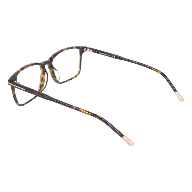 【選べる15色 ライトカラーレンズ】トムフォード ライトカラー サングラス TOM FORD FT5607FB 052 55 (TF5607FB 052 55) アジアンフィット スクエア型 メンズ レディース アウトドア 運転 ドライブ レジャー UVカット 伊達 メガネ 眼鏡