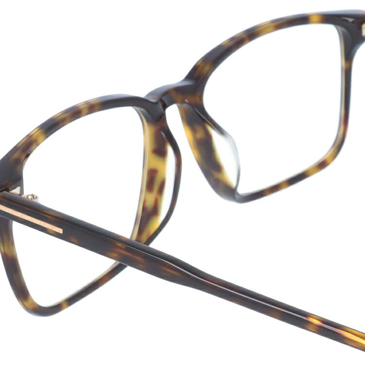 【選べる15色 ライトカラーレンズ】トムフォード ライトカラー サングラス TOM FORD FT5607FB 052 55 (TF5607FB 052 55) アジアンフィット スクエア型 メンズ レディース アウトドア 運転 ドライブ レジャー UVカット 伊達 メガネ 眼鏡