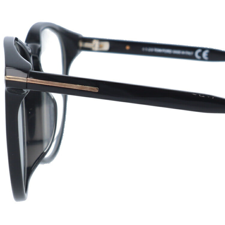 【訳あり】【伊達ブルーライトカットレンズ付】トムフォード メガネ TOM FORD メガネフレーム 眼鏡 FT5608FB 001 52 (TF5608FB 001 52) アジアンフィット ウェリントン型 PC スマホ スマートフォン 度付き 度なし 伊達 メンズ レディース UVカット 紫外線 TOMFORD