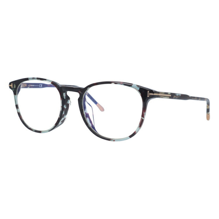 【選べる15色 ライトカラーレンズ】トムフォード ライトカラー サングラス TOM FORD FT5608FB 055 52 (TF5608FB 055 52) アジアンフィット ウェリントン型 メンズ レディース アウトドア 運転 ドライブ レジャー UVカット 伊達 メガネ 眼鏡
