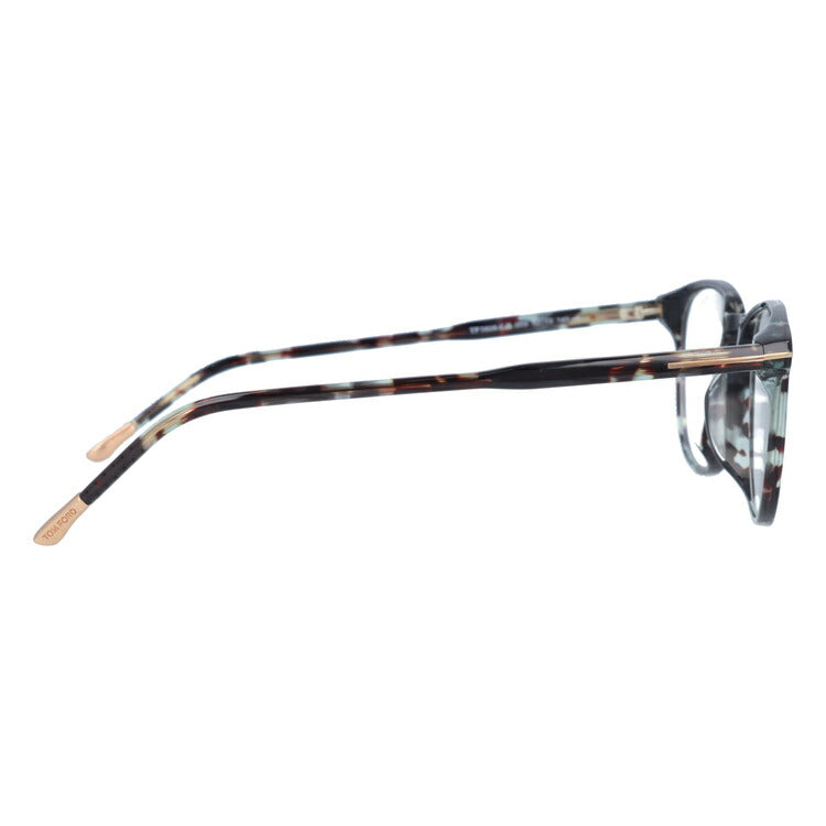 【伊達ブルーライトカットレンズ付】トムフォード メガネ TOM FORD メガネフレーム 眼鏡 FT5608FB 055 52 (TF5608FB 055 52) アジアンフィット ウェリントン型 PC スマホ スマートフォン 度付き 度なし 伊達 メンズ レディース UVカット 紫外線 TOMFORD