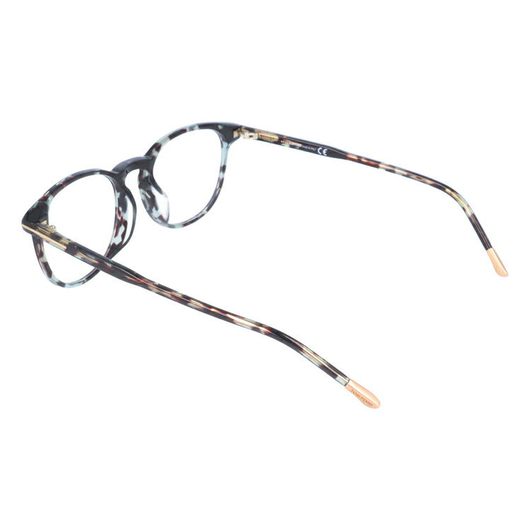 【伊達ブルーライトカットレンズ付】トムフォード メガネ TOM FORD メガネフレーム 眼鏡 FT5608FB 055 52 (TF5608FB 055 52) アジアンフィット ウェリントン型 PC スマホ スマートフォン 度付き 度なし 伊達 メンズ レディース UVカット 紫外線 TOMFORD