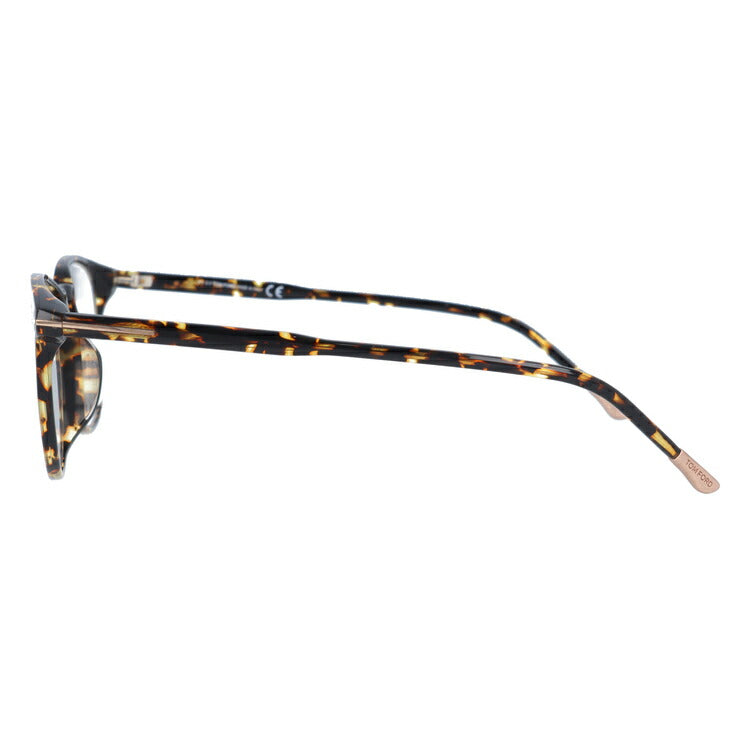 【伊達ブルーライトカットレンズ付】トムフォード メガネ TOM FORD メガネフレーム 眼鏡 FT5608FB 056 52 (TF5608FB 056 52) アジアンフィット ウェリントン型 PC スマホ スマートフォン 度付き 度なし 伊達 メンズ レディース UVカット 紫外線 TOMFORD