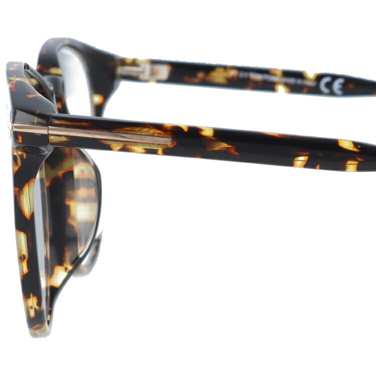 【伊達ブルーライトカットレンズ付】トムフォード メガネ TOM FORD メガネフレーム 眼鏡 FT5608FB 056 52 (TF5608FB 056 52) アジアンフィット ウェリントン型 PC スマホ スマートフォン 度付き 度なし 伊達 メンズ レディース UVカット 紫外線 TOMFORD