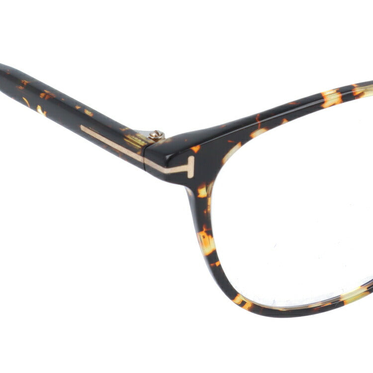 【伊達ブルーライトカットレンズ付】トムフォード メガネ TOM FORD メガネフレーム 眼鏡 FT5608FB 056 52 (TF5608FB 056 52) アジアンフィット ウェリントン型 PC スマホ スマートフォン 度付き 度なし 伊達 メンズ レディース UVカット 紫外線 TOMFORD