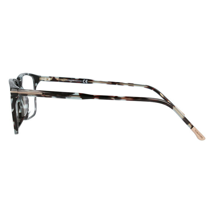 【伊達ブルーライトカットレンズ付】トムフォード メガネ TOM FORD メガネフレーム 眼鏡 FT5607FB 055 55 (TF5607FB 055 55) アジアンフィット スクエア型 PC スマホ スマートフォン 度付き 度なし 伊達 メンズ レディース UVカット 紫外線 TOMFORD