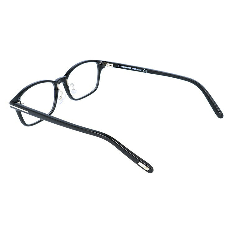 【伊達ブルーライトカットレンズ付】トムフォード メガネ TOM FORD メガネフレーム 眼鏡 FT5647DB 001 53 (TF5647DB 001 53) 調整可能ノーズパッド スクエア型 PC スマホ スマートフォン 度付き 度なし 伊達 メンズ レディース UVカット 紫外線 TOMFORD