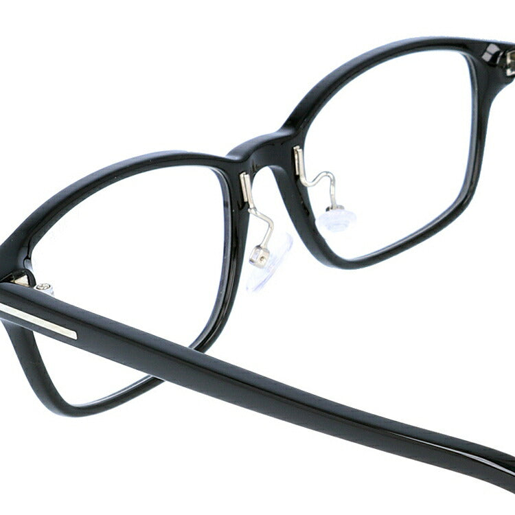 【伊達ブルーライトカットレンズ付】トムフォード メガネ TOM FORD メガネフレーム 眼鏡 FT5647DB 001 53 (TF5647DB 001 53) 調整可能ノーズパッド スクエア型 PC スマホ スマートフォン 度付き 度なし 伊達 メンズ レディース UVカット 紫外線 TOMFORD