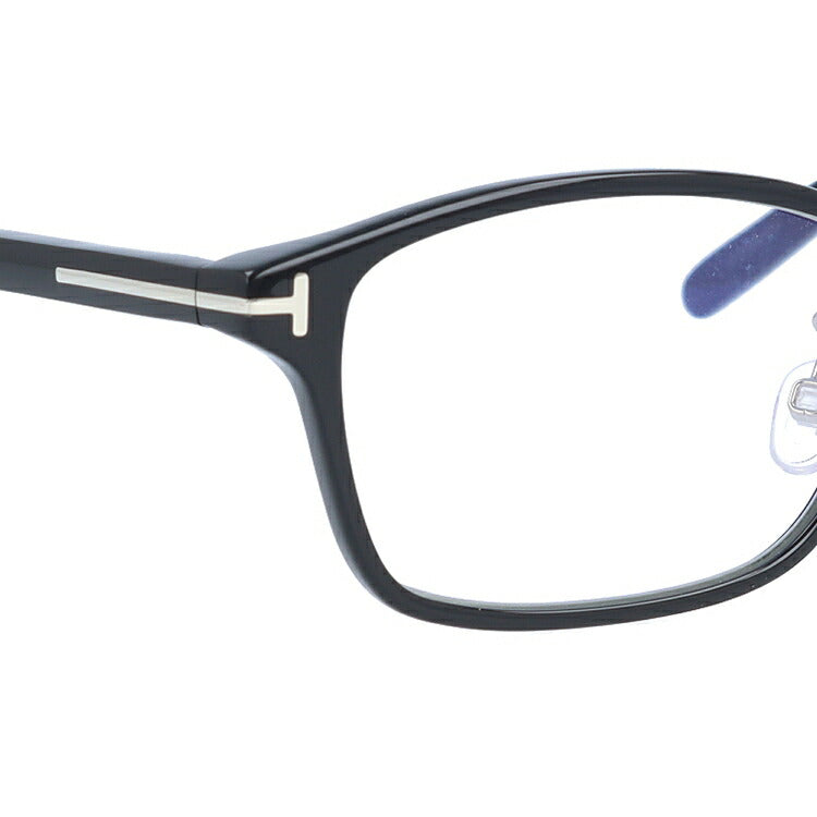 【選べる15色 ライトカラーレンズ】トムフォード ライトカラー サングラス TOM FORD FT5647DB 001 53 (TF5647DB 001 53) 調整可能ノーズパッド スクエア型 メンズ レディース アウトドア 運転 ドライブ レジャー UVカット 伊達 メガネ 眼鏡