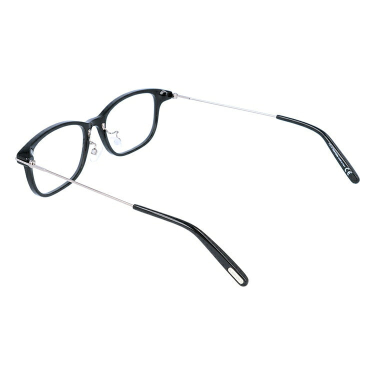【伊達ブルーライトカットレンズ付】トムフォード メガネ TOM FORD メガネフレーム 眼鏡 FT5650DB 001 54 (TF5650DB 001 54) 調整可能ノーズパッド スクエア型 PC スマホ スマートフォン 度付き 度なし 伊達 メンズ レディース UVカット 紫外線 TOMFORD