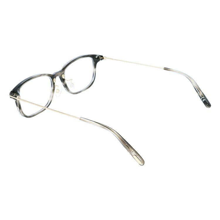 【伊達ブルーライトカットレンズ付】トムフォード メガネ TOM FORD メガネフレーム 眼鏡 FT5650DB 005 54 (TF5650DB 005 54) 調整可能ノーズパッド スクエア型 PC スマホ スマートフォン 度付き 度なし 伊達 メンズ レディース UVカット 紫外線 TOMFORD