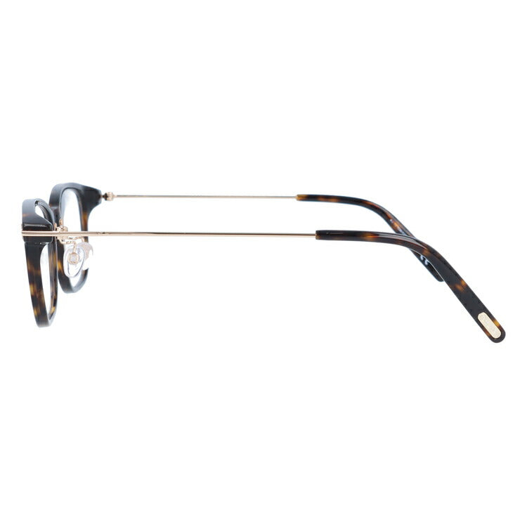 【伊達ブルーライトカットレンズ付】トムフォード メガネ TOM FORD メガネフレーム 眼鏡 FT5650DB 052 54 (TF5650DB 052 54) 調整可能ノーズパッド スクエア型 PC スマホ スマートフォン 度付き 度なし 伊達 メンズ レディース UVカット 紫外線 TOMFORD