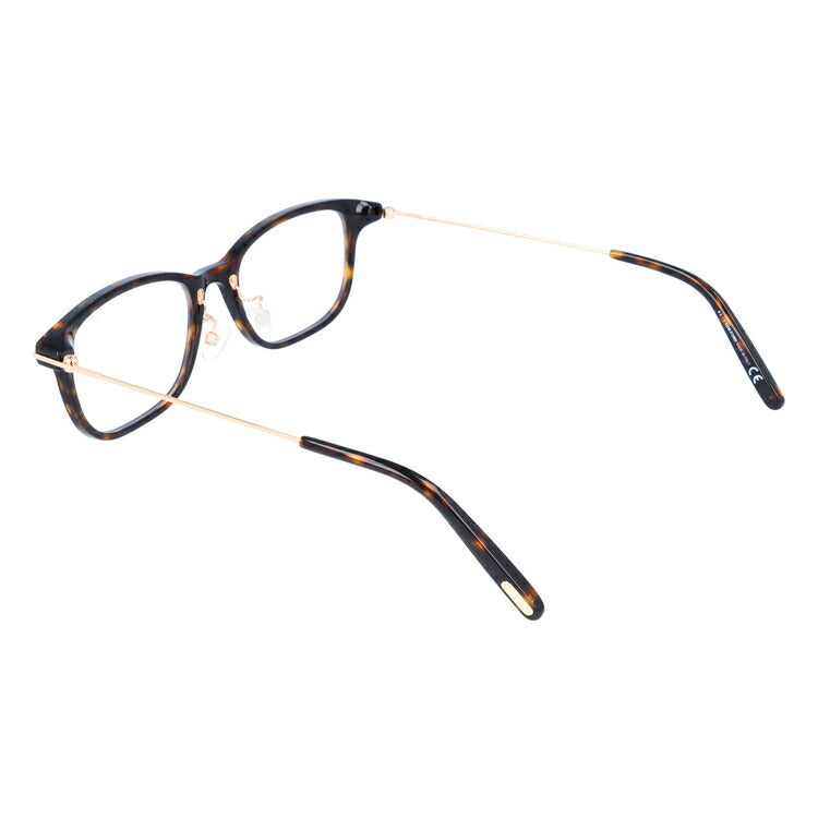 【伊達ブルーライトカットレンズ付】トムフォード メガネ TOM FORD メガネフレーム 眼鏡 FT5650DB 052 54 (TF5650DB 052 54) 調整可能ノーズパッド スクエア型 PC スマホ スマートフォン 度付き 度なし 伊達 メンズ レディース UVカット 紫外線 TOMFORD