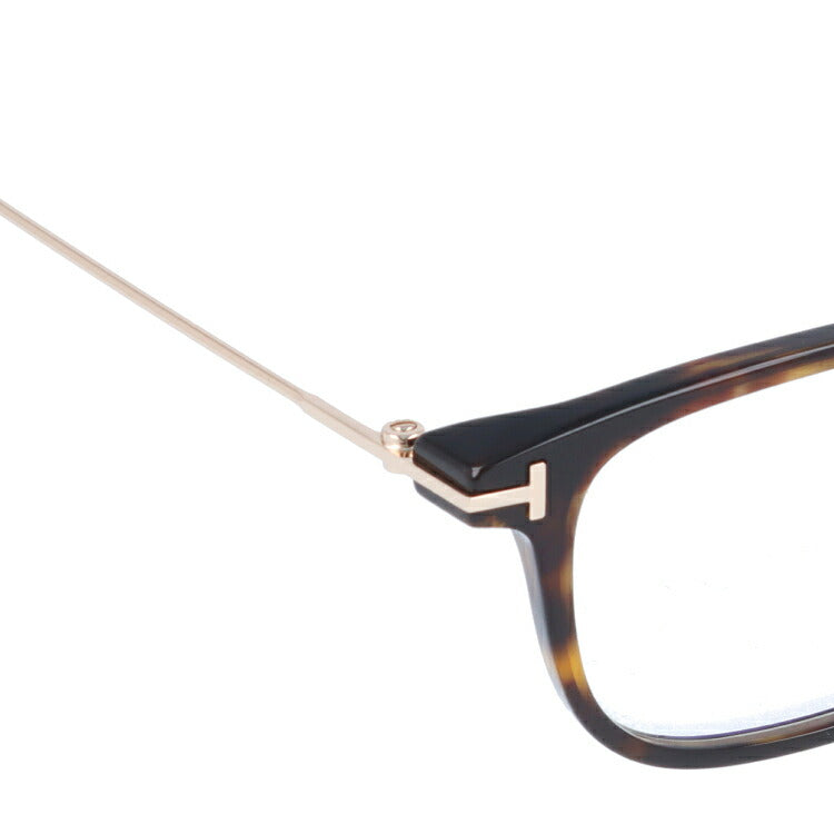 【伊達ブルーライトカットレンズ付】トムフォード メガネ TOM FORD メガネフレーム 眼鏡 FT5650DB 052 54 (TF5650DB 052 54) 調整可能ノーズパッド スクエア型 PC スマホ スマートフォン 度付き 度なし 伊達 メンズ レディース UVカット 紫外線 TOMFORD