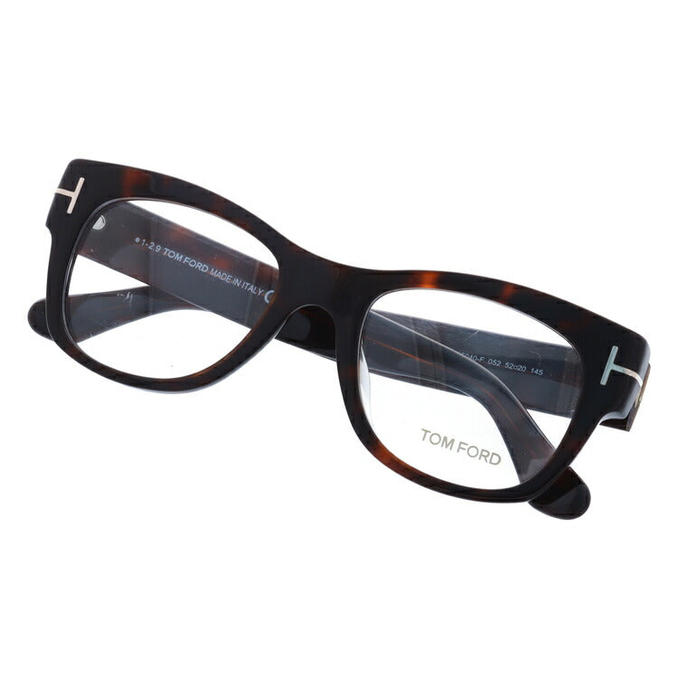 トムフォード メガネ TOM FORD メガネフレーム 眼鏡 FT5040F 052 52 (TF5040F 052 52) アジアンフィット ウェリントン型 度付き 度なし 伊達 メンズ レディース UVカット 紫外線 TOMFORD ラッピング無料
