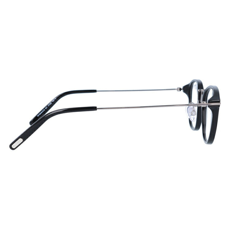 【伊達ブルーライトカットレンズ付】トムフォード メガネ TOM FORD メガネフレーム 眼鏡 FT5649DB 001 47 (TF5649DB 001 47) 調整可能ノーズパッド ウェリントン型 PC スマホ スマートフォン 度付き 度なし 伊達 メンズ レディース UVカット 紫外線 TOMFORD