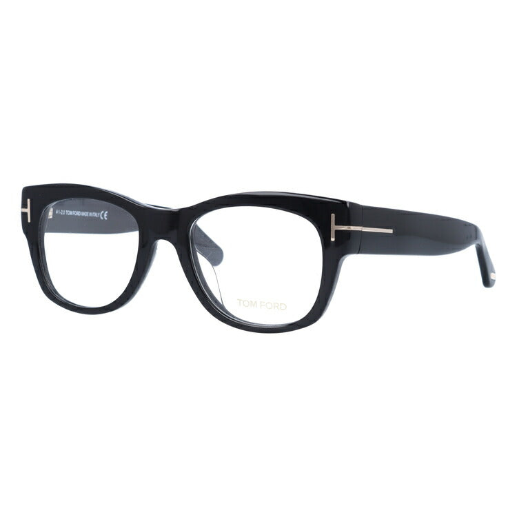 トムフォード メガネフレーム 伊達メガネ アジアンフィット TOM FORD FT5040-F (TF5040-F) 001 52サイズ ウェリントン ユニセックス メンズ レディース ラッピング無料