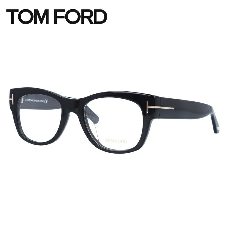 【訳あり】トムフォード メガネフレーム 伊達メガネ アジアンフィット TOM FORD FT5040-F （TF5040-F） 001 52サイズ ウェリントン ユニセックス メンズ レディース ラッピング無料