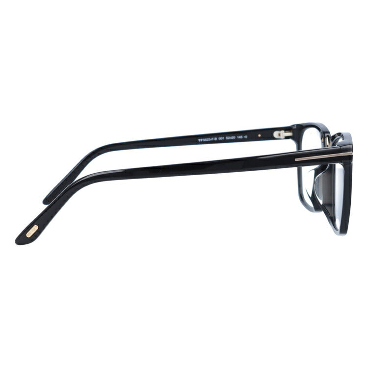 トムフォード メガネフレーム 伊達メガネ アジアンフィット TOM FORD FT5523-F-B (TF5523-F-B) 001 52サイズ ウェリントン ユニセックス メンズ レディース ラッピング無料