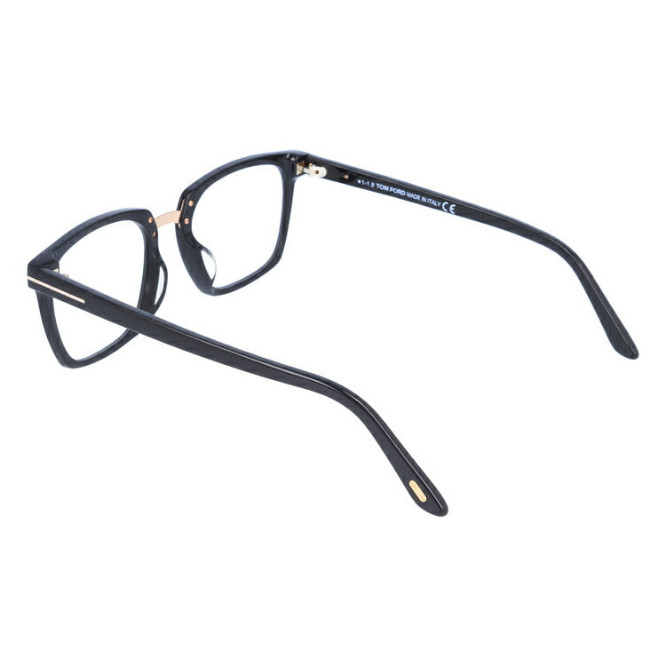 トムフォード メガネフレーム 伊達メガネ アジアンフィット TOM FORD FT5523-F-B (TF5523-F-B) 001 52サイズ ウェリントン ユニセックス メンズ レディース ラッピング無料