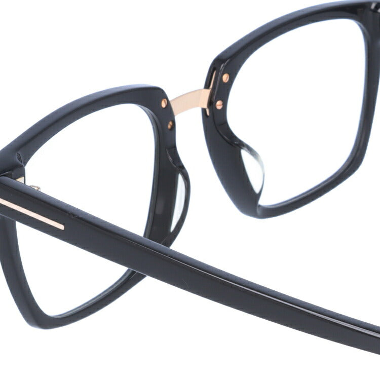 トムフォード メガネフレーム 伊達メガネ アジアンフィット TOM FORD FT5523-F-B (TF5523-F-B) 001 52サイズ ウェリントン ユニセックス メンズ レディース ラッピング無料