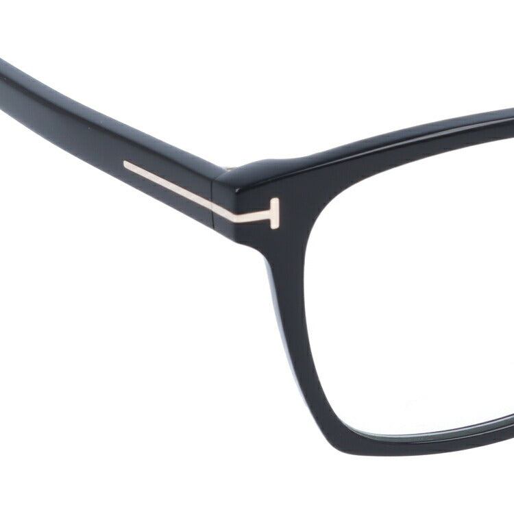トムフォード メガネフレーム 伊達メガネ アジアンフィット TOM FORD FT5523-F-B (TF5523-F-B) 001 52サイズ ウェリントン ユニセックス メンズ レディース ラッピング無料
