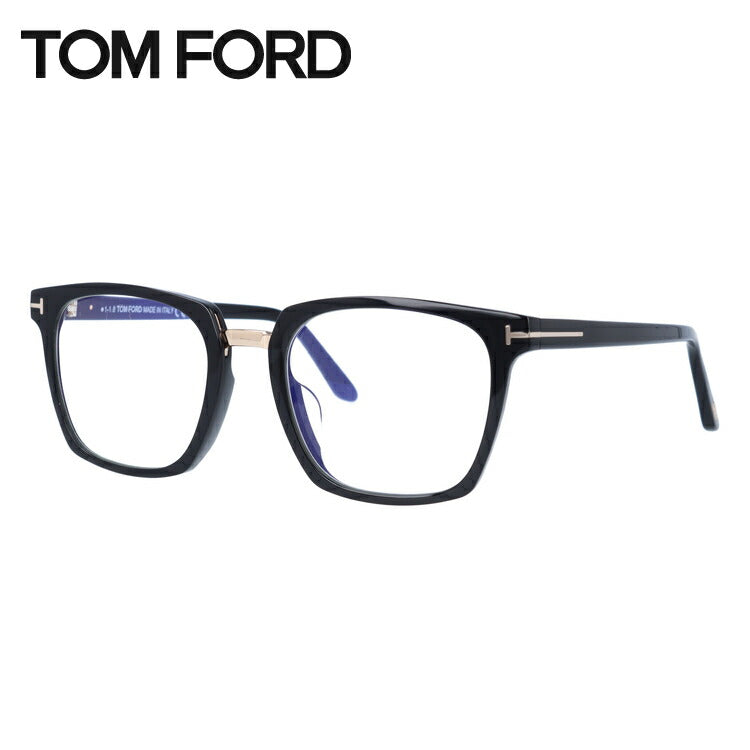 トムフォード メガネフレーム 伊達メガネ アジアンフィット TOM FORD FT5523-F-B (TF5523-F-B) 001 52サイズ ウェリントン ユニセックス メンズ レディース ラッピング無料