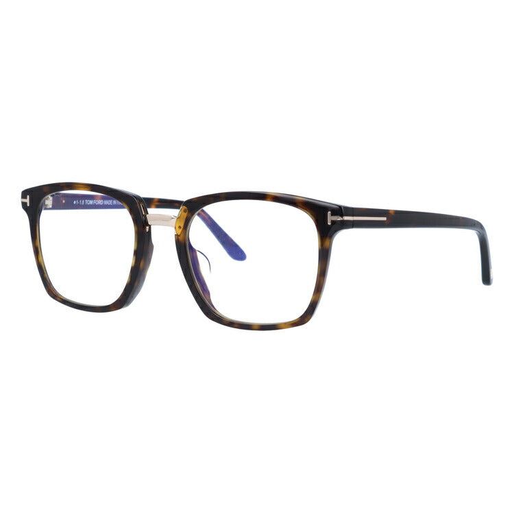 トムフォード メガネフレーム 伊達メガネ アジアンフィット TOM FORD FT5523-F-B (TF5523-F-B) 052 52サイズ ウェリントン ユニセックス メンズ レディース ラッピング無料