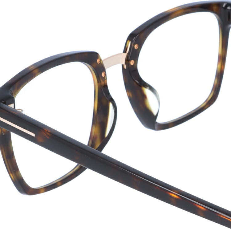 トムフォード メガネフレーム 伊達メガネ アジアンフィット TOM FORD FT5523-F-B (TF5523-F-B) 052 52サイズ ウェリントン ユニセックス メンズ レディース ラッピング無料