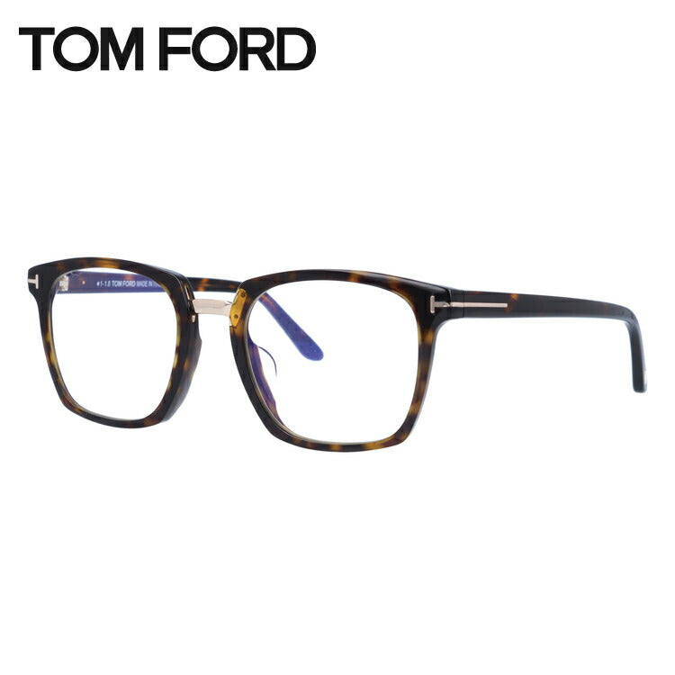 トムフォード メガネフレーム 伊達メガネ アジアンフィット TOM FORD FT5523-F-B (TF5523-F-B) 052 52サイズ ウェリントン ユニセックス メンズ レディース ラッピング無料
