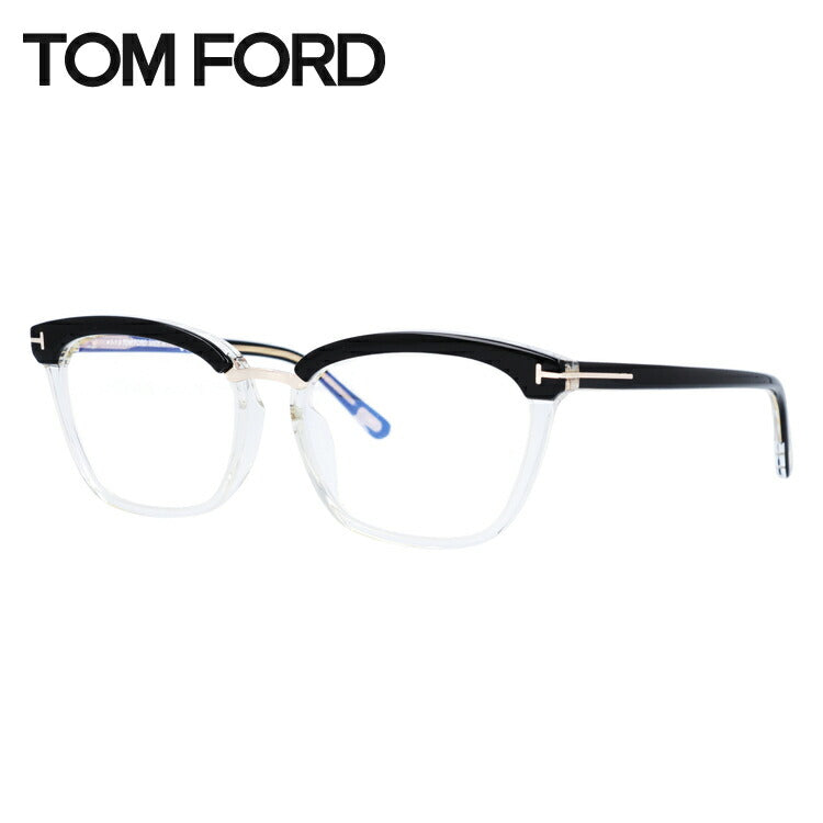 トムフォード メガネフレーム 伊達メガネ アジアンフィット TOM FORD FT5550-F-B (TF5550-F-B) 005 55サイズ フォックス ユニセックス メンズ レディース ラッピング無料