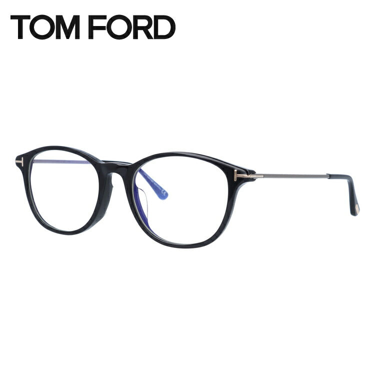 トムフォード メガネフレーム 伊達メガネ アジアンフィット TOM FORD FT5553-F-B (TF5553-F-B) 001 54サイズ ウェリントン ユニセックス メンズ レディース ラッピング無料