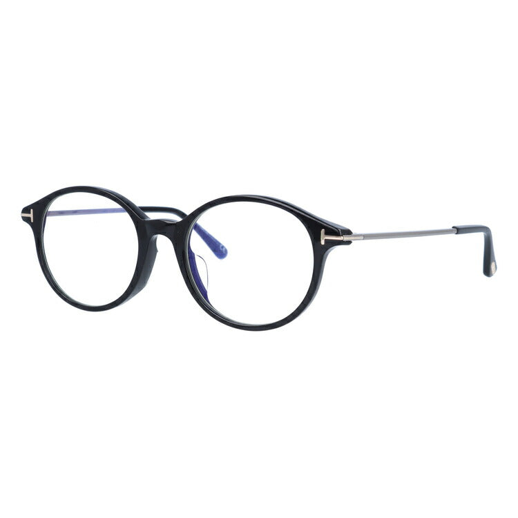 トムフォード メガネフレーム 伊達メガネ アジアンフィット TOM FORD FT5554-F-B (TF5554-F-B) 001 52サイズ ボストン ユニセックス メンズ レディース ラッピング無料