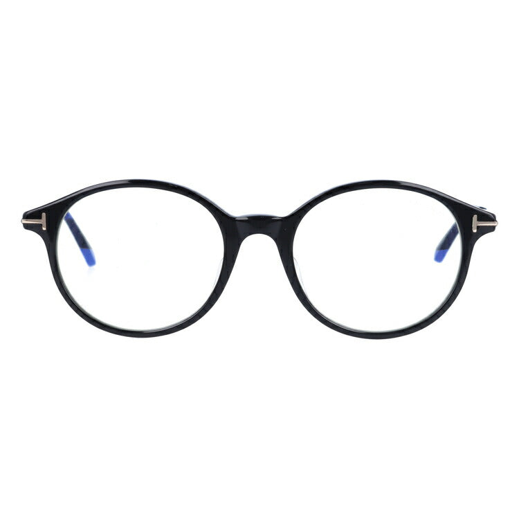 トムフォード メガネフレーム 伊達メガネ アジアンフィット TOM FORD FT5554-F-B (TF5554-F-B) 001 52サイズ ボストン ユニセックス メンズ レディース ラッピング無料