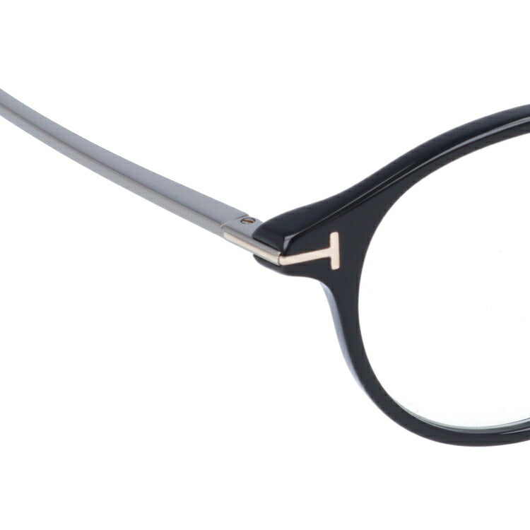 トムフォード メガネフレーム 伊達メガネ アジアンフィット TOM FORD FT5554-F-B (TF5554-F-B) 001 52サイズ ボストン ユニセックス メンズ レディース ラッピング無料