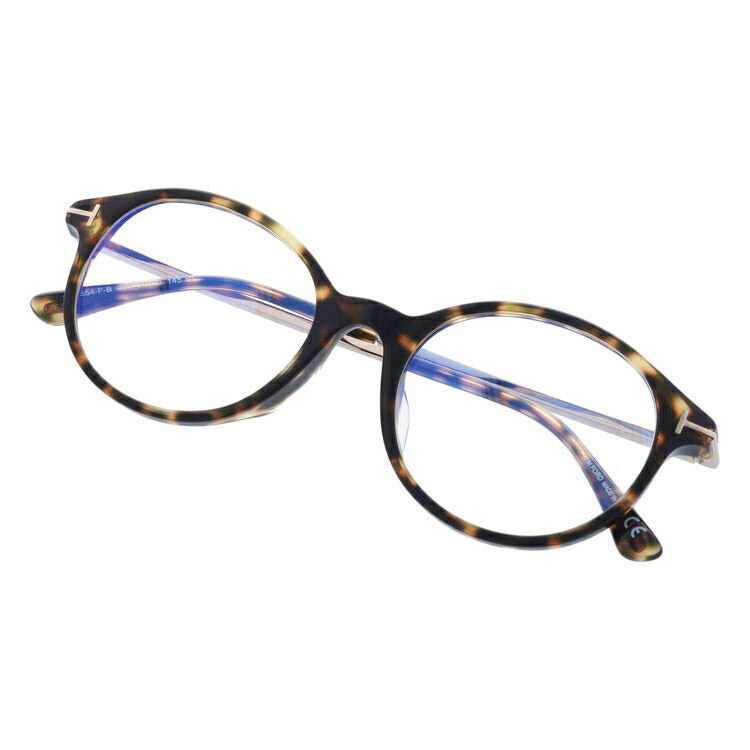 トムフォード メガネフレーム 伊達メガネ アジアンフィット TOM FORD FT5554-F-B (TF5554-F-B) 055 52サイズ ボストン ユニセックス メンズ レディース ラッピング無料