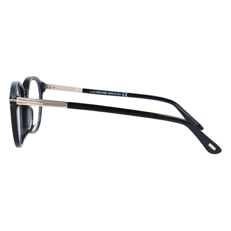 トムフォード メガネフレーム 伊達メガネ アジアンフィット TOM FORD FT5555-F-B (TF5555-F-B) 001 52サイズ ウェリントン ユニセックス メンズ レディース ラッピング無料