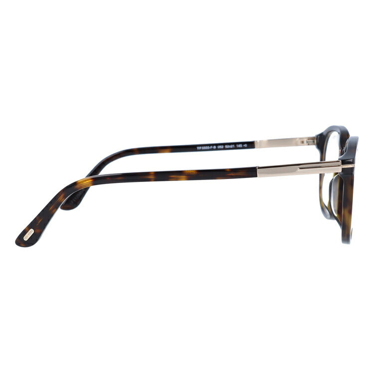 トムフォード メガネフレーム 伊達メガネ アジアンフィット TOM FORD FT5555-F-B (TF5555-F-B) 052 52サイズ ウェリントン ユニセックス メンズ レディース ラッピング無料