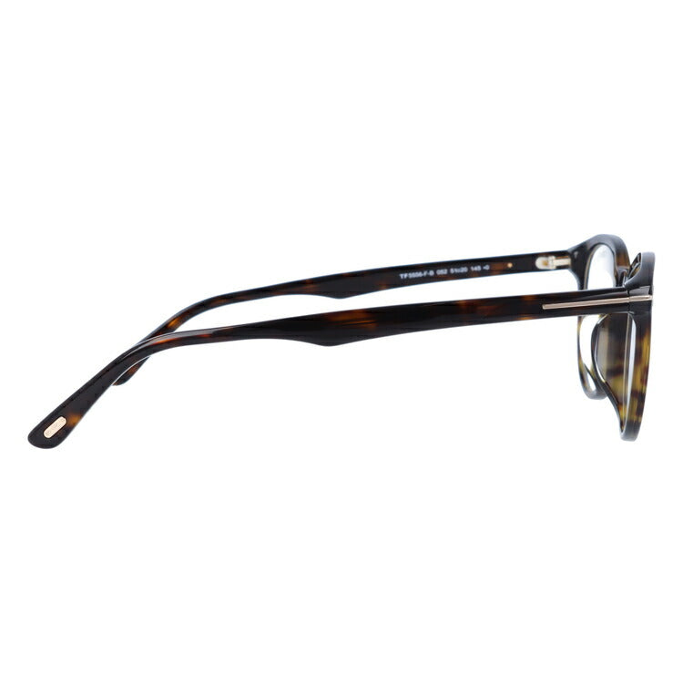 トムフォード メガネフレーム 伊達メガネ アジアンフィット TOM FORD FT5556-F-B (TF5556-F-B) 052 51サイズ ウェリントン ユニセックス メンズ レディース ラッピング無料