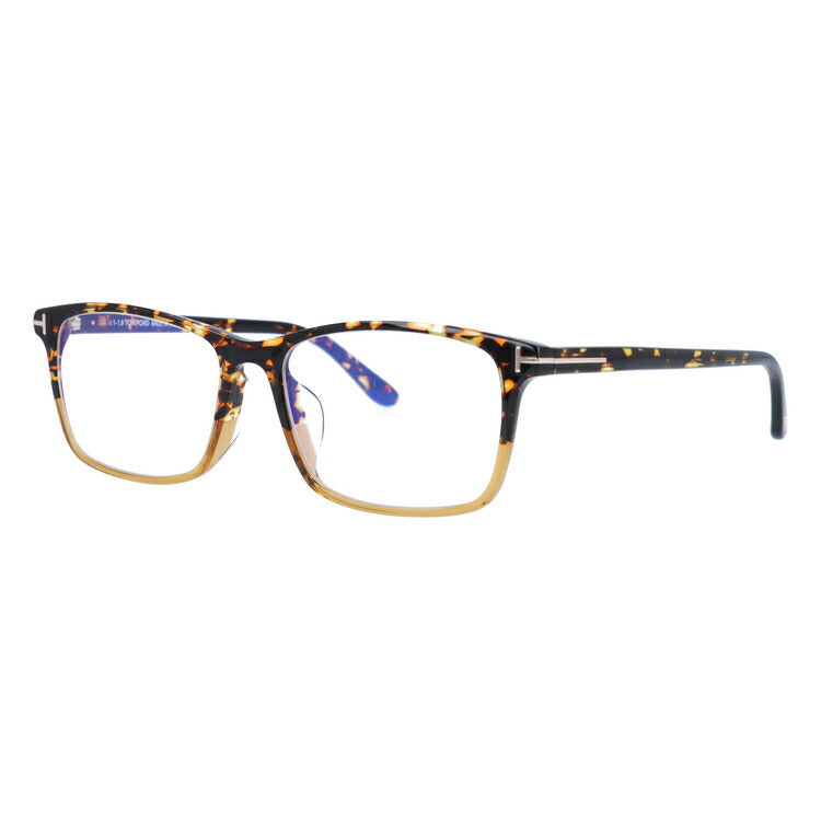 【選べる15色 ライトカラーレンズ】トムフォード ライトカラー サングラス TOM FORD アジアンフィット FT5584-F-B (TF5584-F-B) 055 55サイズ スクエア メンズ レディース アウトドア 運転 ドライブ レジャー UVカット 伊達 メガネ 眼鏡